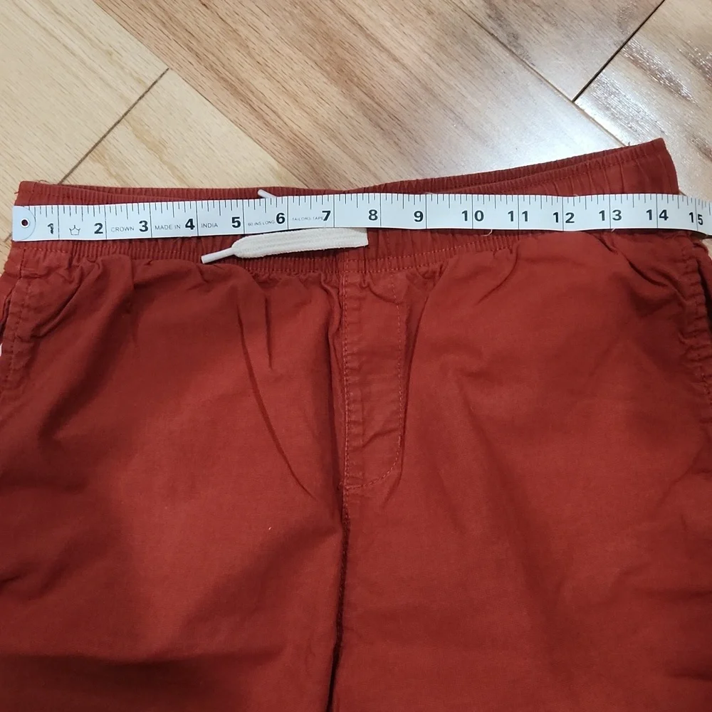 Old navy big boy shorts rust color xxl